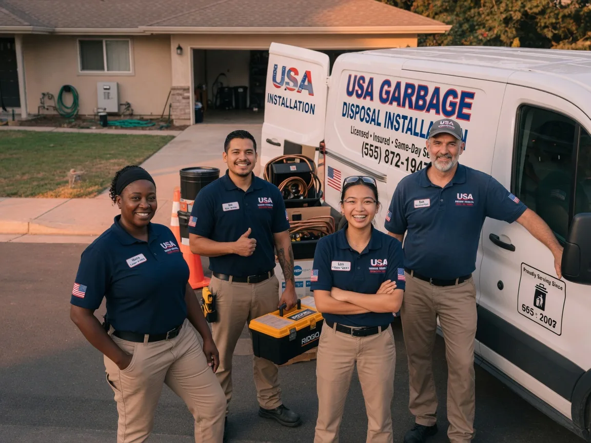 Garbage Disposal Replacement company in Osawatomie, KS